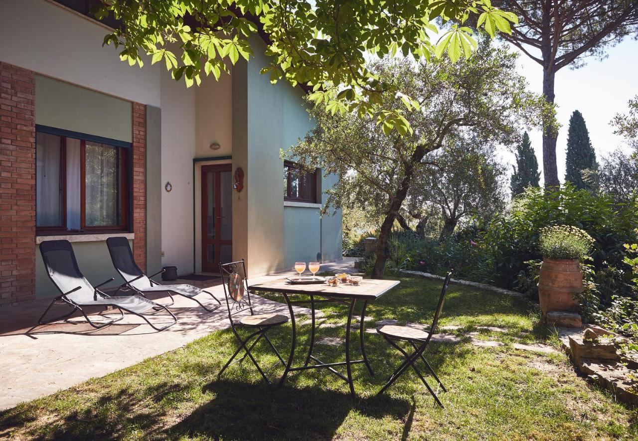 Le Balze Appartamenti Perugia Exteriör bild