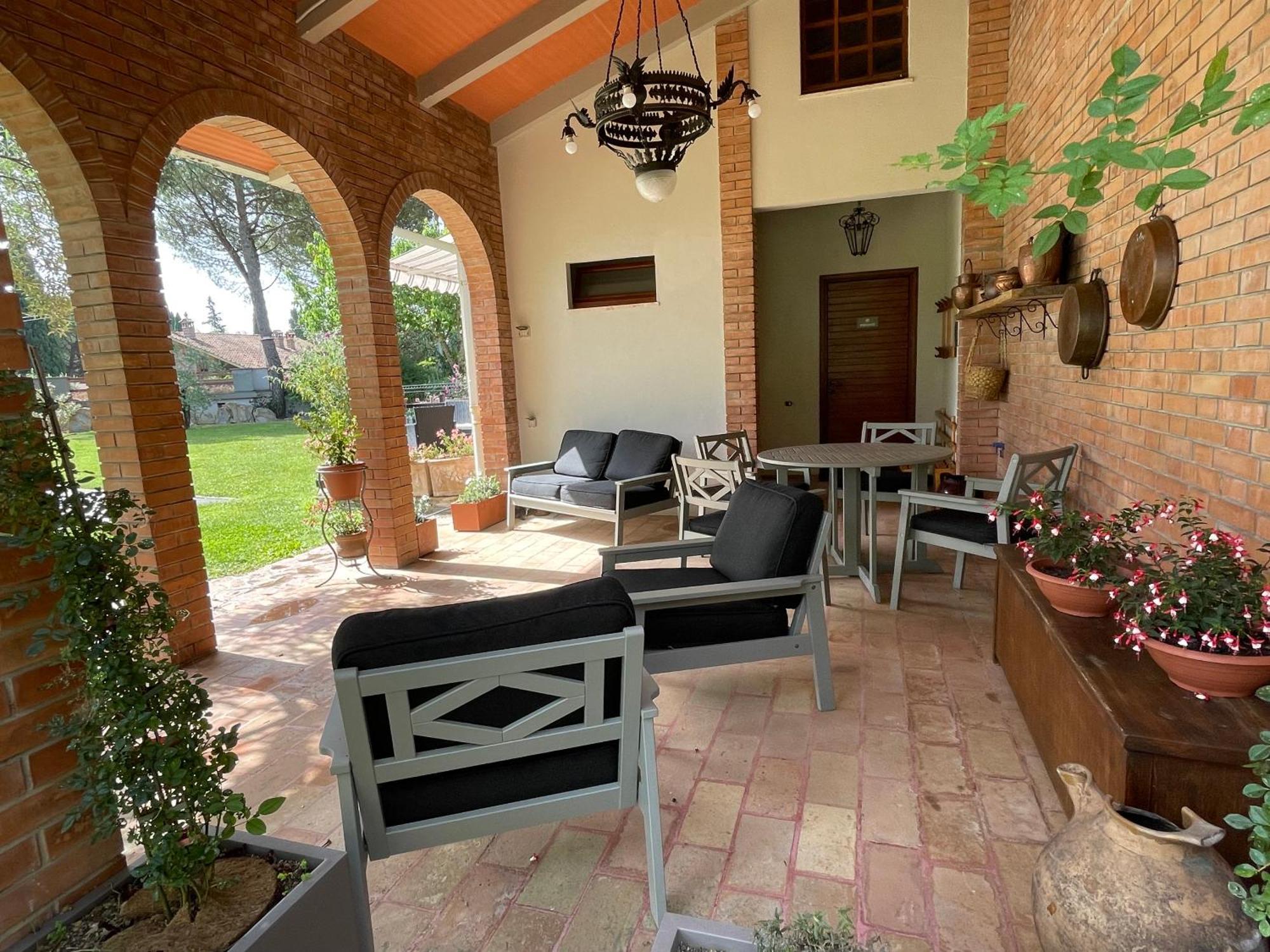 Le Balze Appartamenti Perugia Exteriör bild