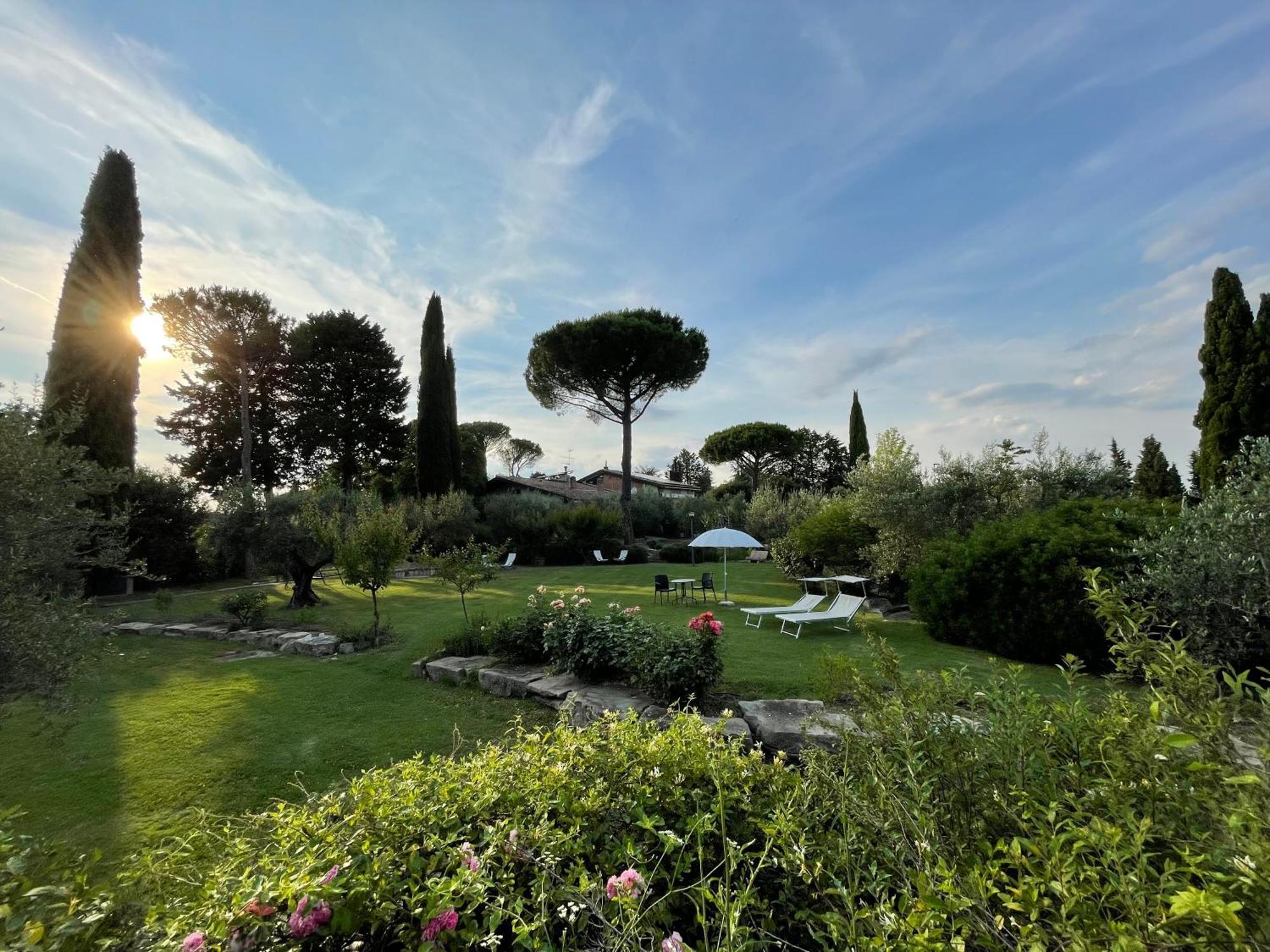 Le Balze Appartamenti Perugia Exteriör bild