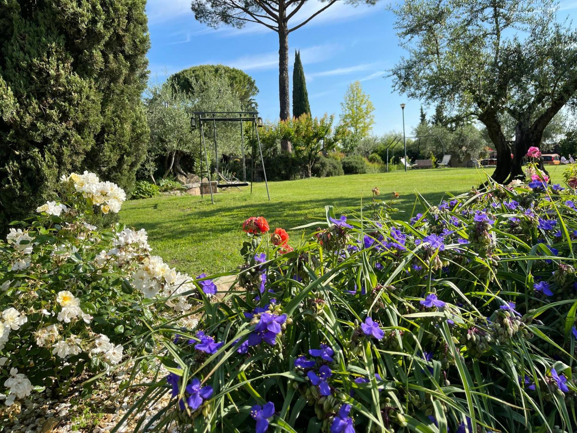 Le Balze Appartamenti Perugia Exteriör bild