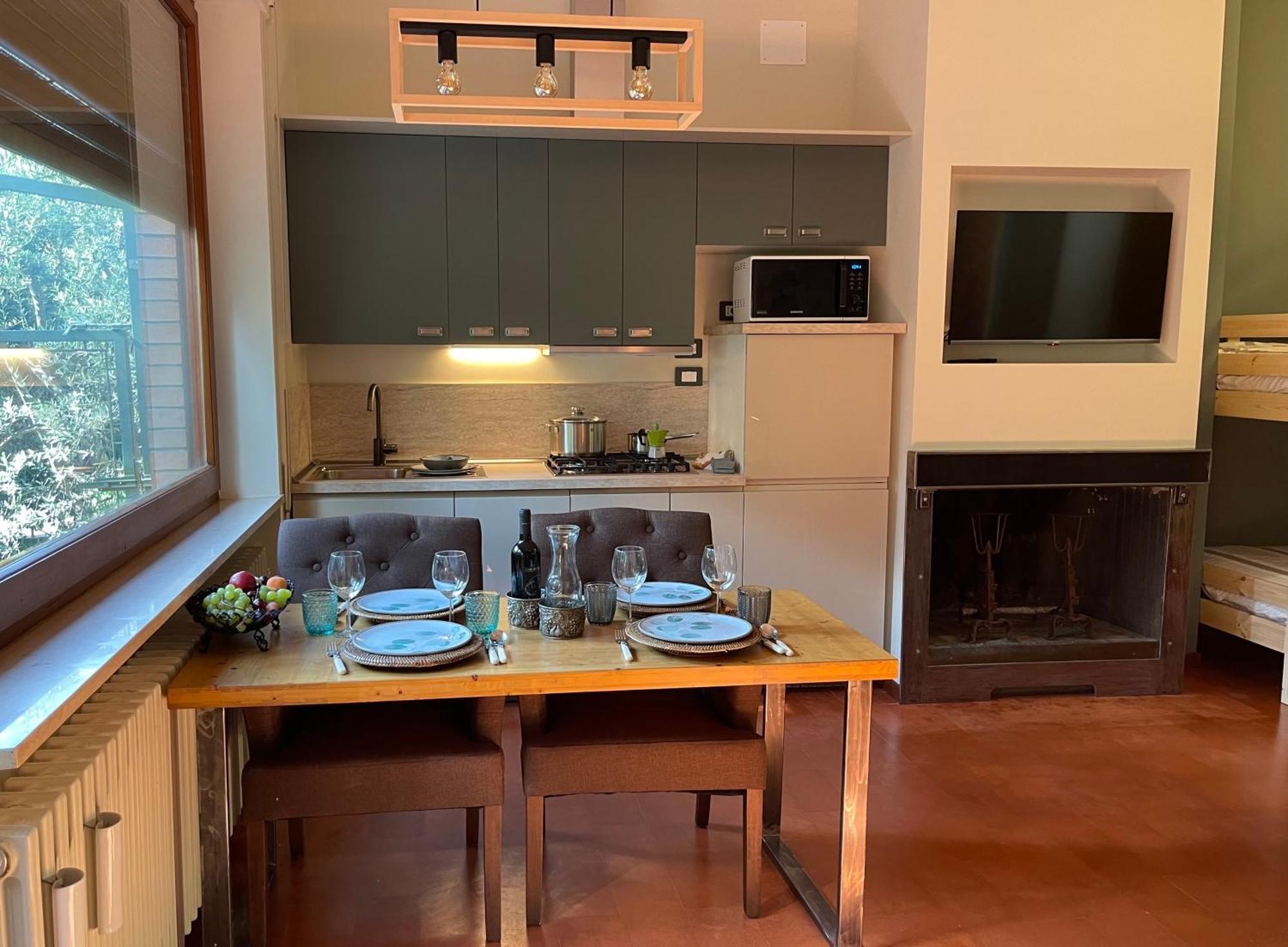 Le Balze Appartamenti Perugia Exteriör bild